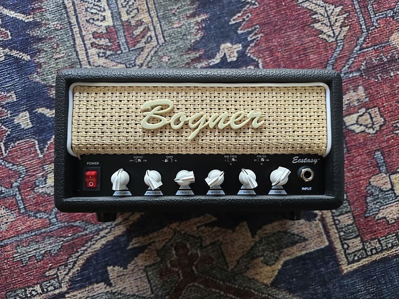 Bogner Ecstasy Mini 30-Watt Solid State Guitar Amp Head