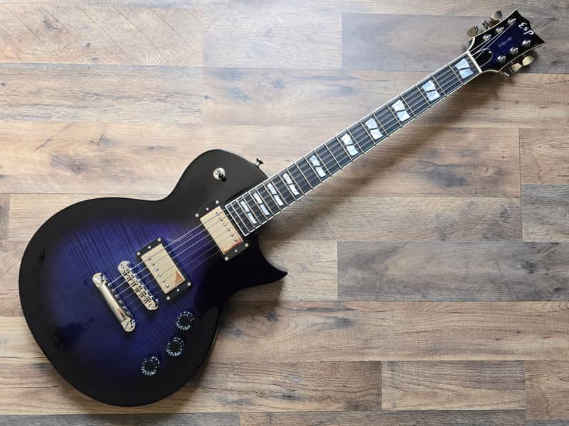 ESP USA Eclipse | USA-Made Single Cut Guitar – Black Cat Guitars