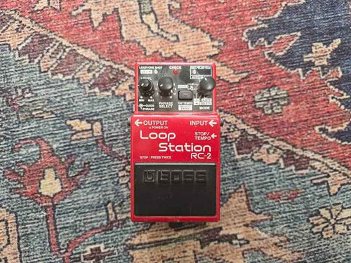 Boss Loop Station RC-2