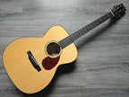 flame maple custom acoustic guitar