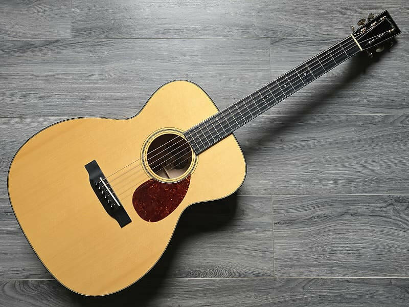 flame maple custom acoustic guitar