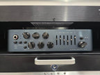 Darkglass Electronics Alpha Omega 900 Bass Amp w/ Power Conditioner and Rack Case
