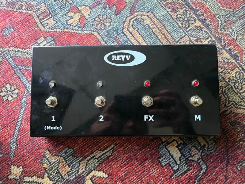 REVV Generator 100P MKII - Purple Tolex