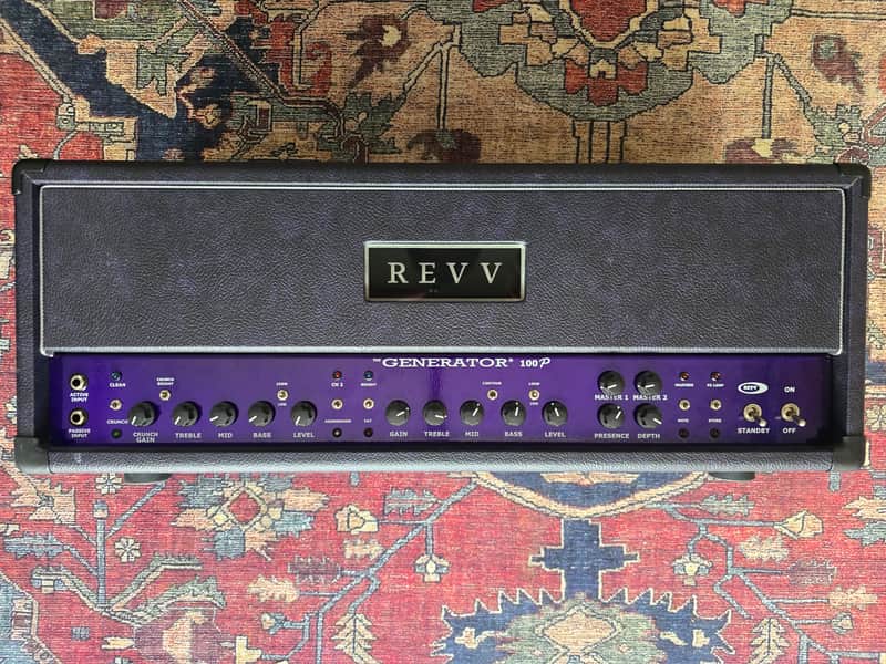 REVV Generator 100P MKII - Purple Tolex