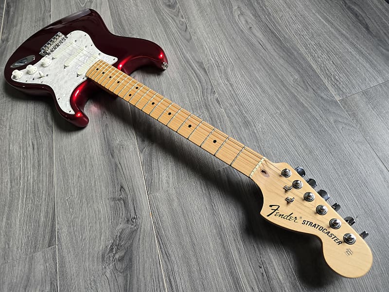 Fender American Special Stratocaster.