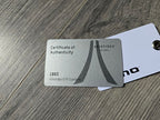 Aristides 070 Custom Certificate of Authenticity