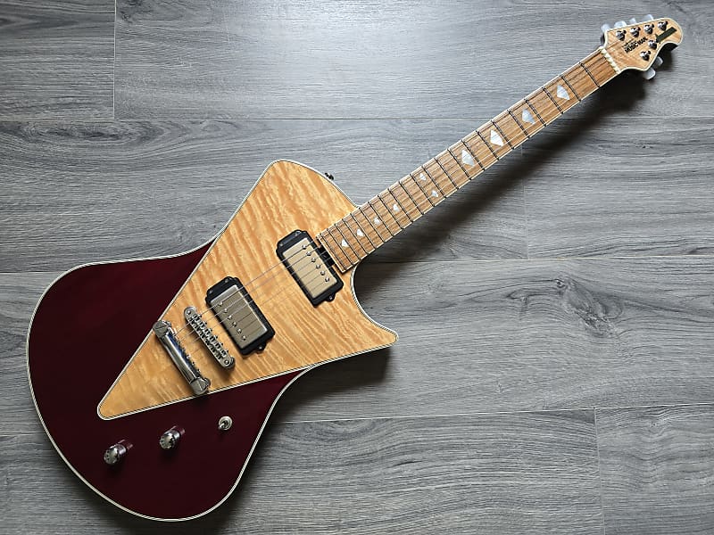 Ernie Ball Music Man Armada.