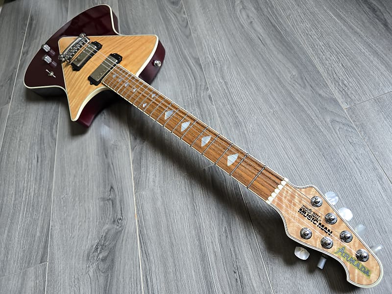 Ernie Ball Music Man Armada.