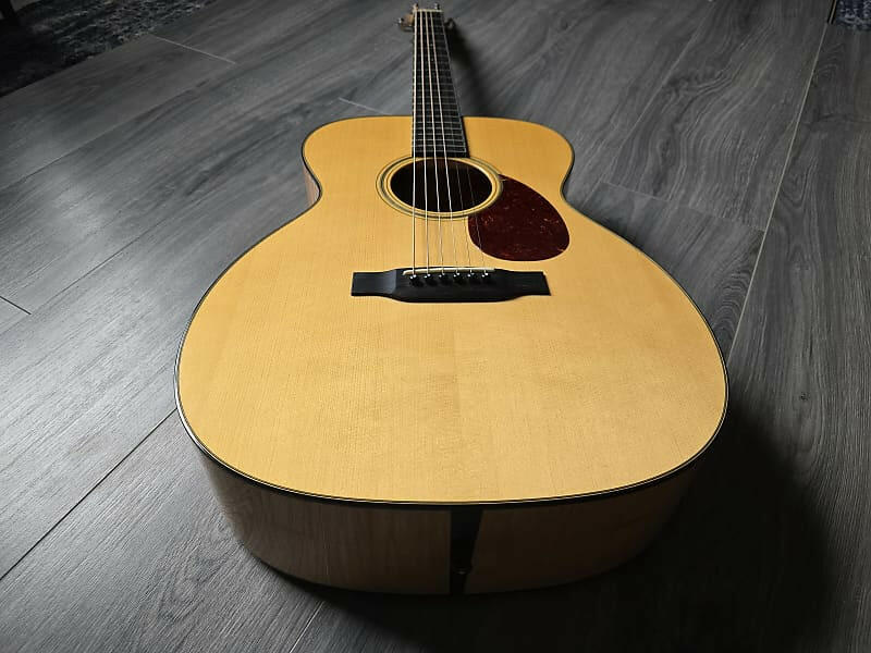 Collings OM1E Flamed Maple Custom - Acoustic Guitar