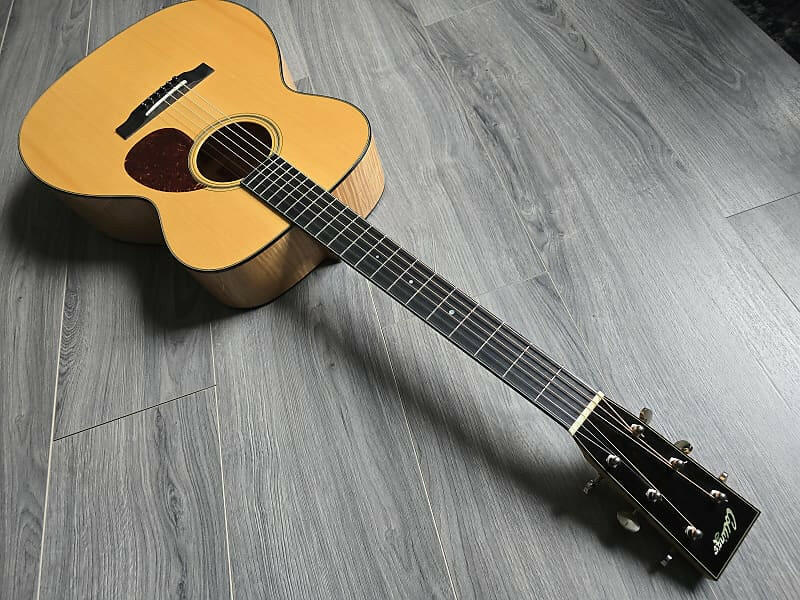 Collings OM1E Flamed Maple Custom - Acoustic Guitar