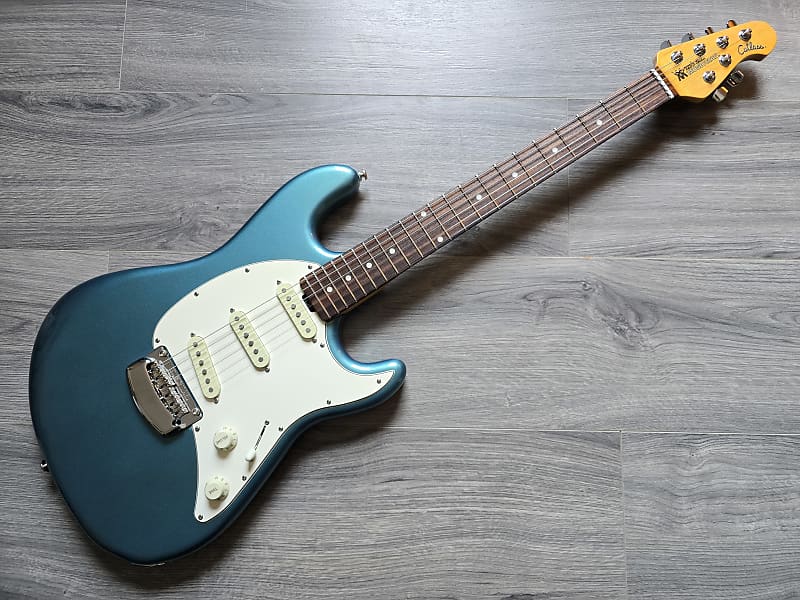 Ernie Ball Music Man Cutlass.