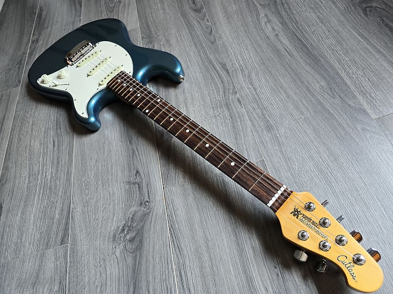 Ernie Ball Music Man Cutlass.