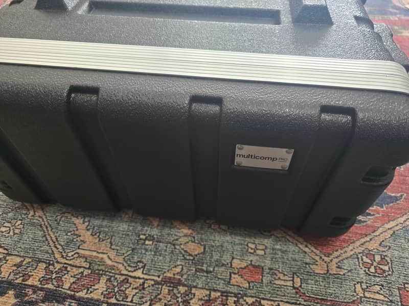 Darkglass Electronics Alpha Omega 900 Bass Amp w/ Power Conditioner and Rack Case
