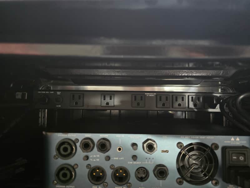 Darkglass Electronics Alpha Omega 900 Bass Amp w/ Power Conditioner and Rack Case