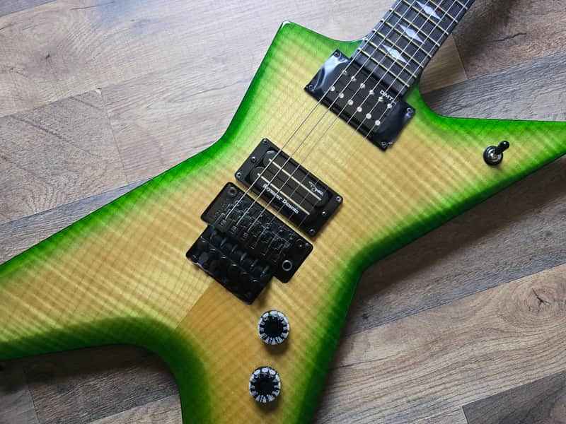 Dean Stealth Floyd Dime Slime
