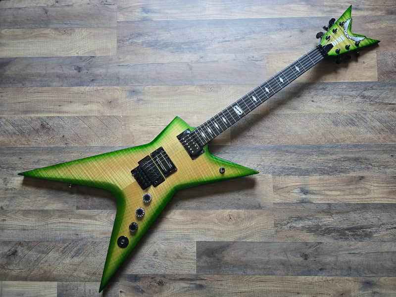 Dean Stealth Floyd Dime Slime