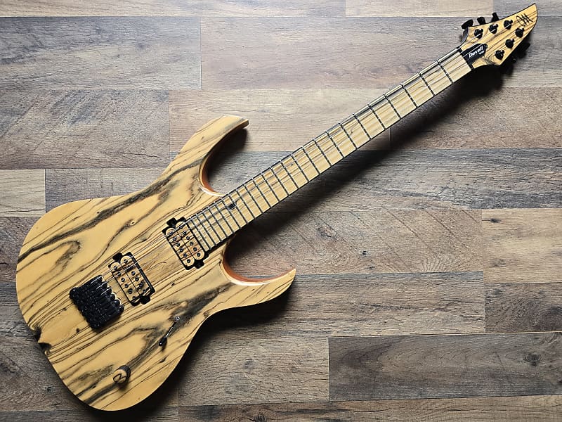 Mayones Duvell Elite Pale Moon Ebony - Electric Guitar