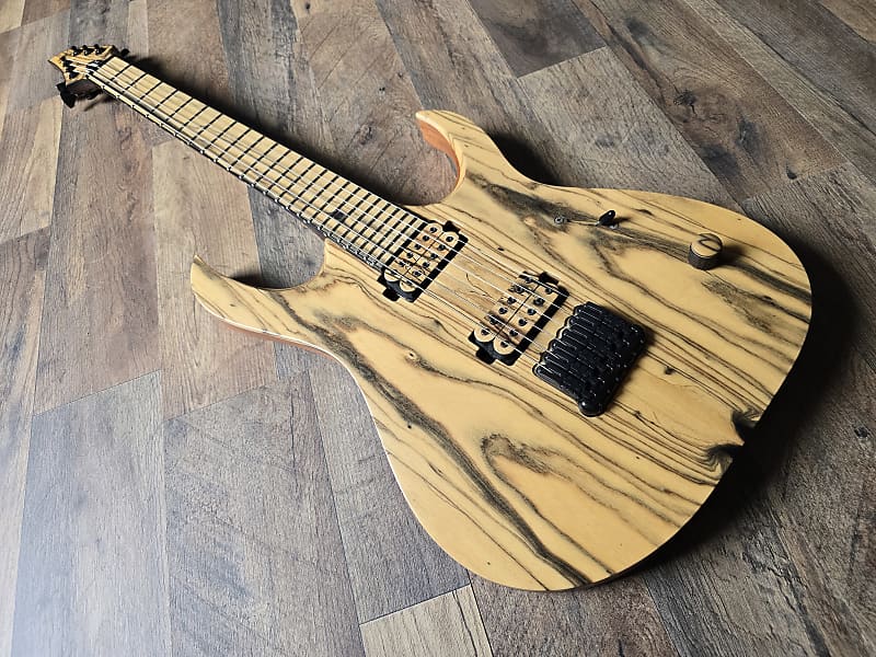 Mayones Duvell Elite Pale Moon Ebony - Electric Guitar
