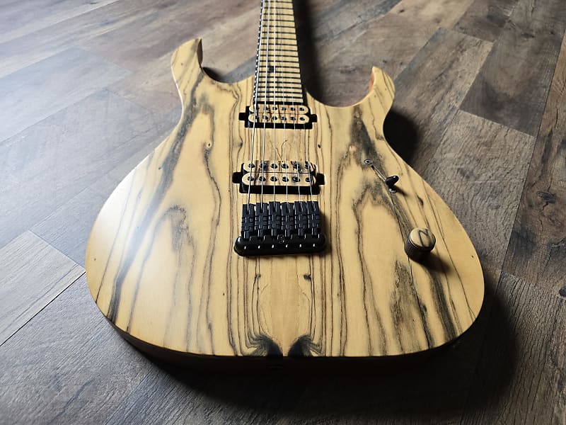 Mayones Duvell Elite Pale Moon Ebony - Electric Guitar