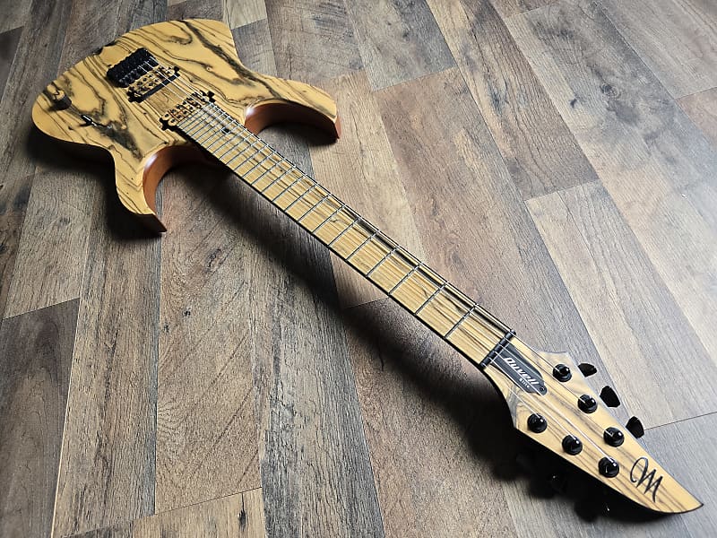 Mayones Duvell Elite Pale Moon Ebony - Electric Guitar