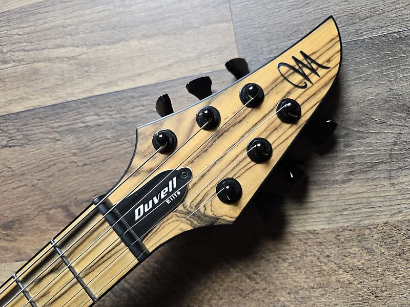 Mayones Duvell Elite Pale Moon Ebony - Electric Guitar