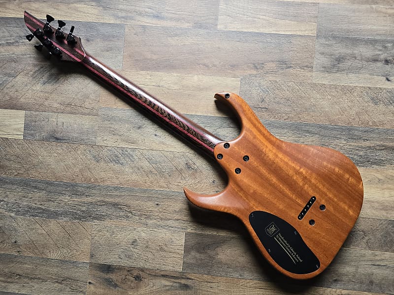 Mayones Duvell Elite Pale Moon Ebony - Electric Guitar