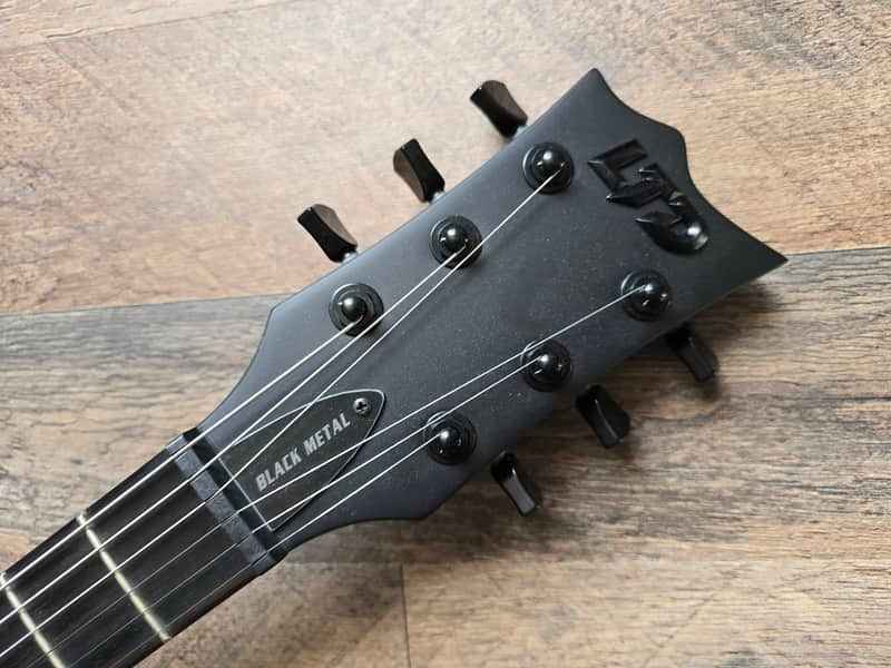 ESP LTD Eclipse EC Black Metal