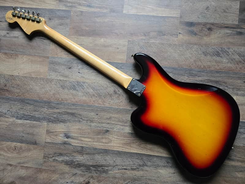Fender Custom Shop Bass VI Journeyman Relic