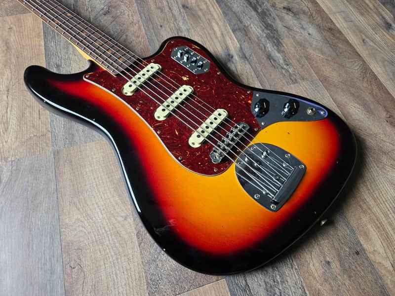 Fender Custom Shop Bass VI Journeyman Relic