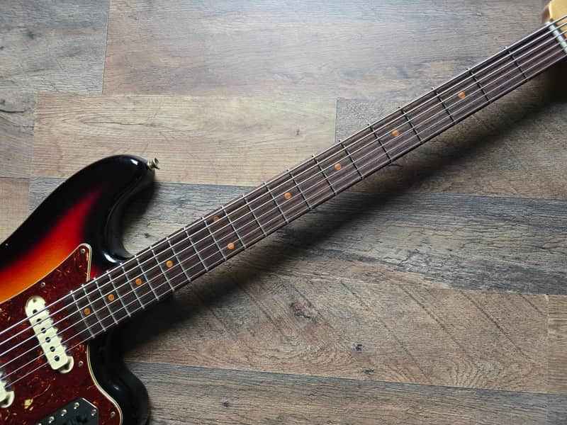 Fender Custom Shop Bass VI Journeyman Relic