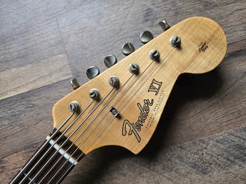 Fender Custom Shop Bass VI Journeyman Relic