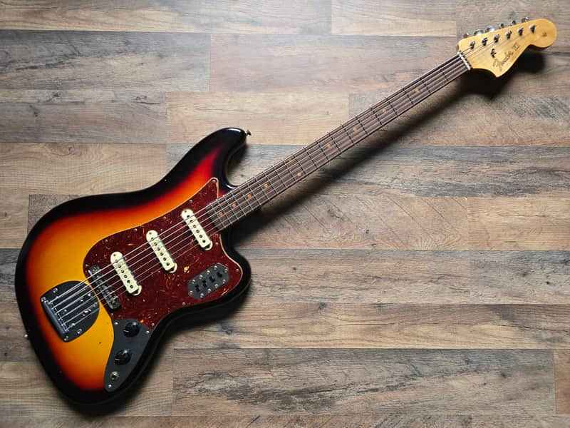 Fender Custom Shop Bass VI Journeyman Relic
