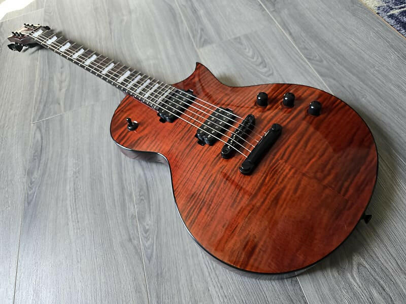 ESP LTD EC-1001 FM - Tiger Eye
