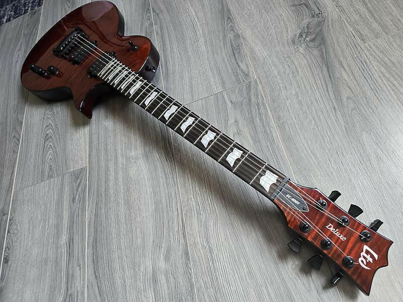 ESP LTD EC-1001 FM - Tiger Eye