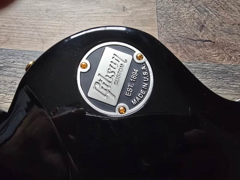 Gibson Les Paul Custom Axcess Bengal Burst