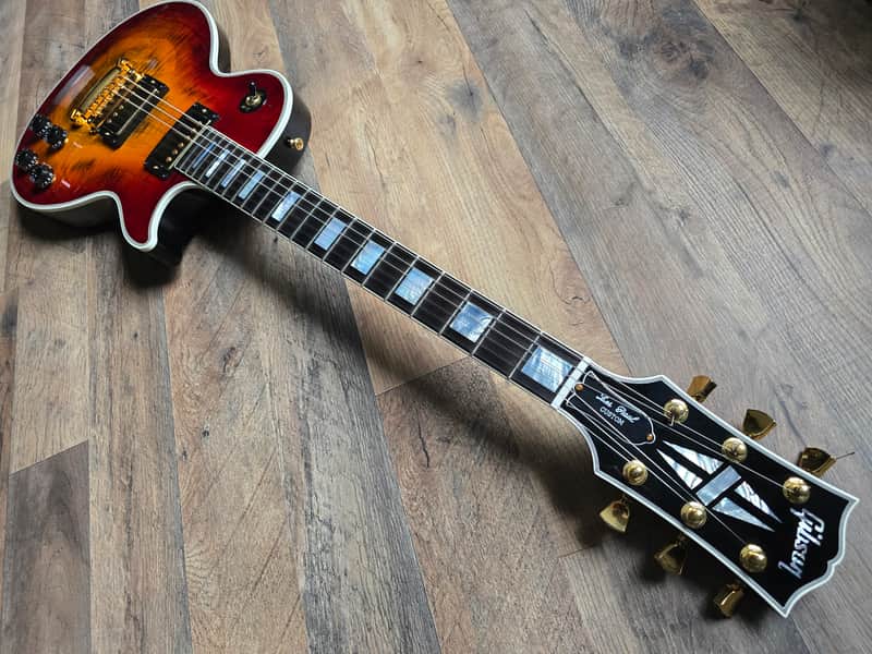 Gibson Les Paul Custom Axcess Bengal Burst