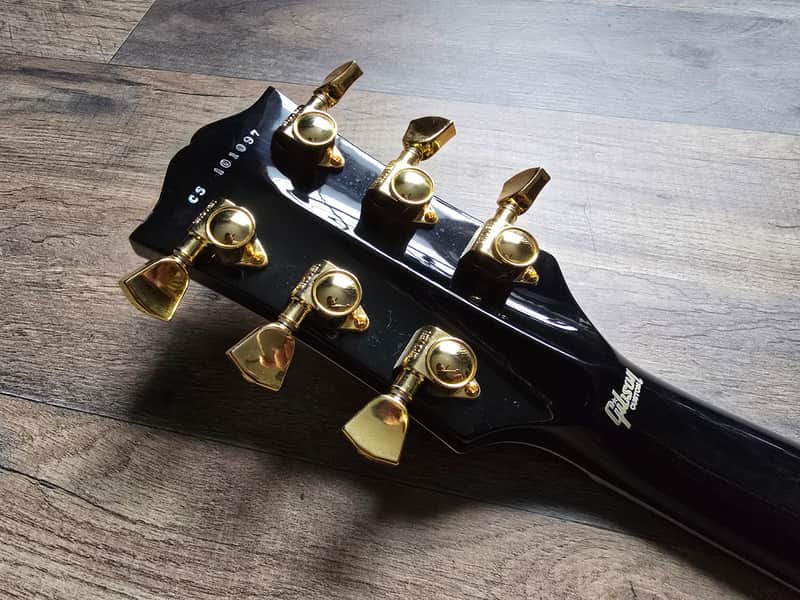 Gibson Les Paul Custom Axcess Bengal Burst