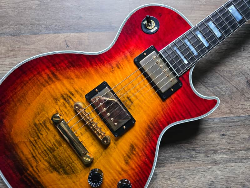 Gibson Les Paul Custom Axcess Bengal Burst