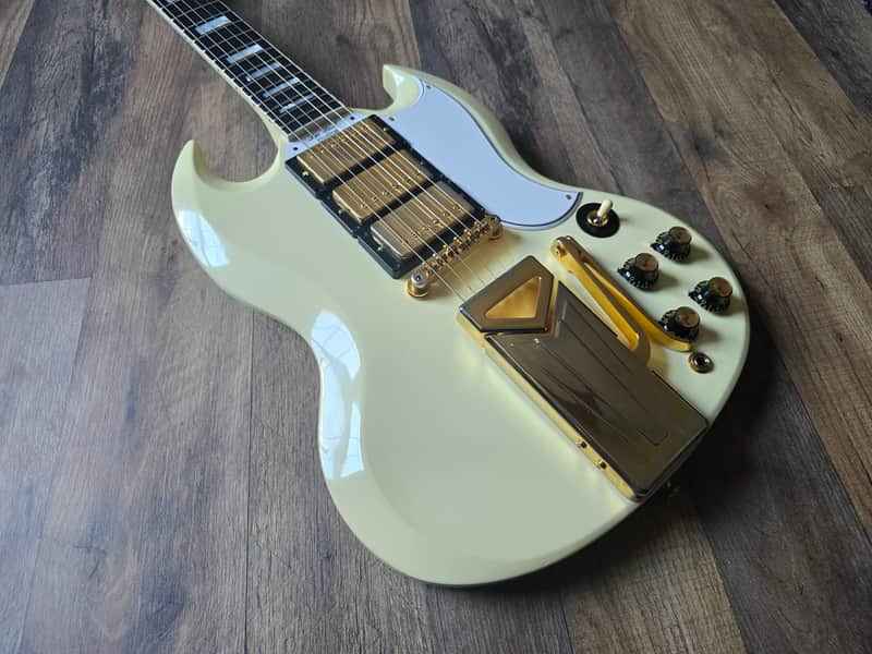 Gibson Custom 1963 Les Paul SG Custom Reissue