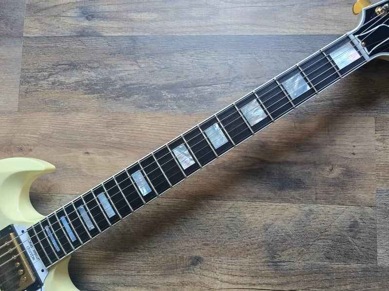 Gibson Custom 1963 Les Paul SG Custom Reissue