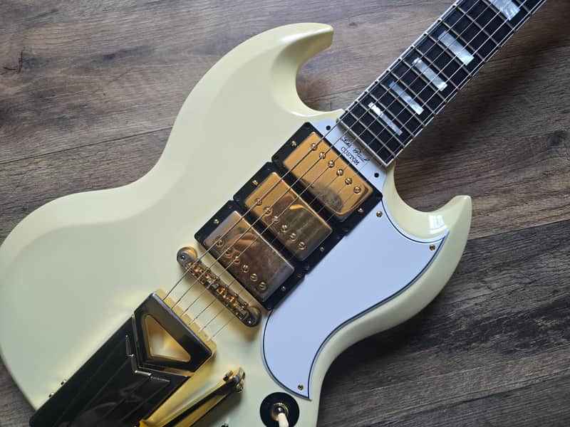 Gibson Custom 1963 Les Paul SG Custom Reissue