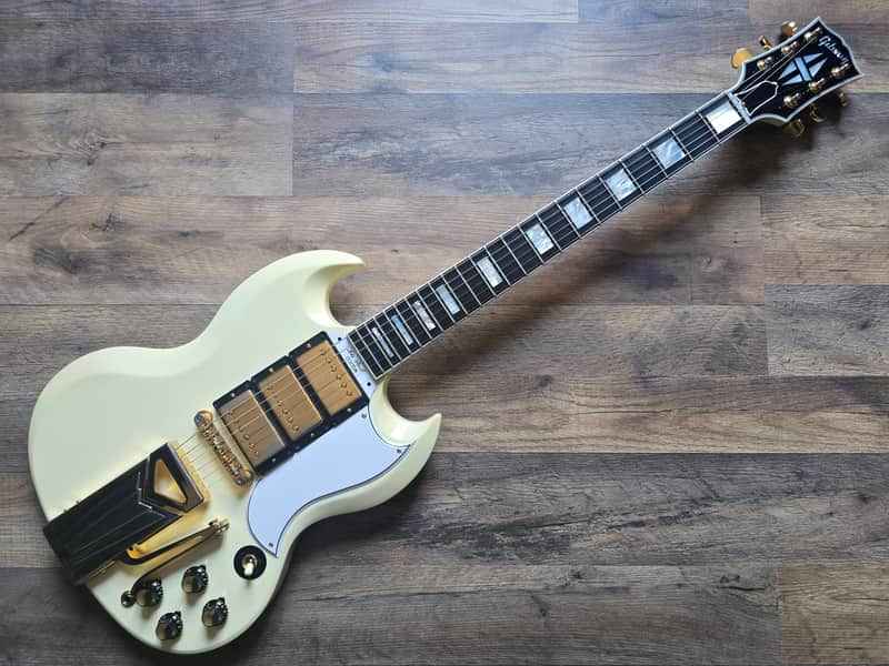 Gibson Custom 1963 Les Paul SG Custom Reissue