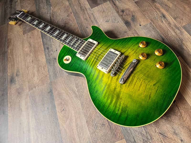 Gibson Custom Shop Murphy Lab 1959 Les Paul Reissue - R9 - Iguana Burst