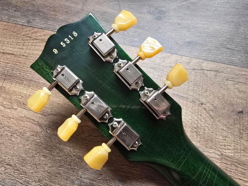 Gibson Custom Shop Murphy Lab 1959 Les Paul Reissue - R9 - Iguana Burst