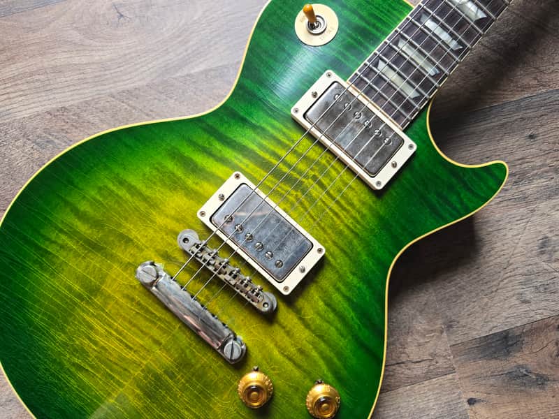 Gibson Custom Shop Murphy Lab 1959 Les Paul Reissue - R9 - Iguana Burst