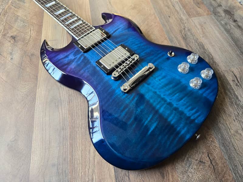 Gibson SG Modern - Blueberry
