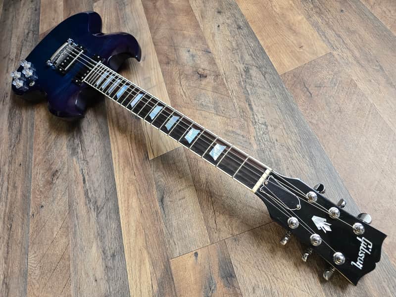 Gibson SG Modern - Blueberry