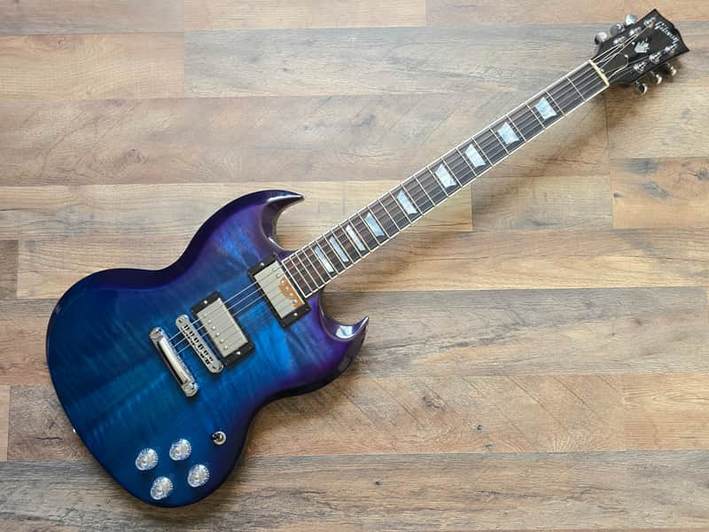 Gibson SG Modern - Blueberry