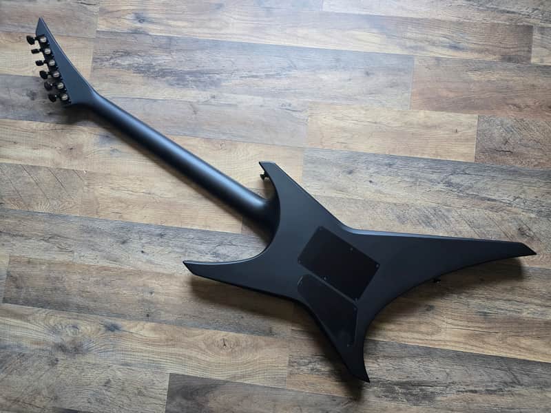 Jackson Custom Shop Blackout Warrior