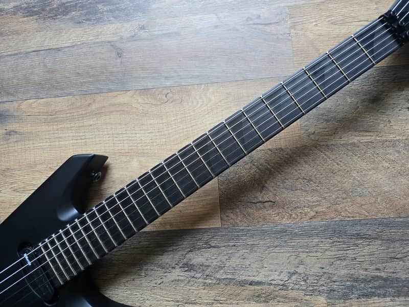 Jackson Custom Shop Blackout Warrior